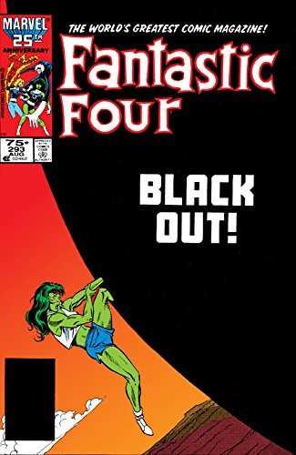 Fantastic Four (1961-1998) #293 (Fantastic Four book cover