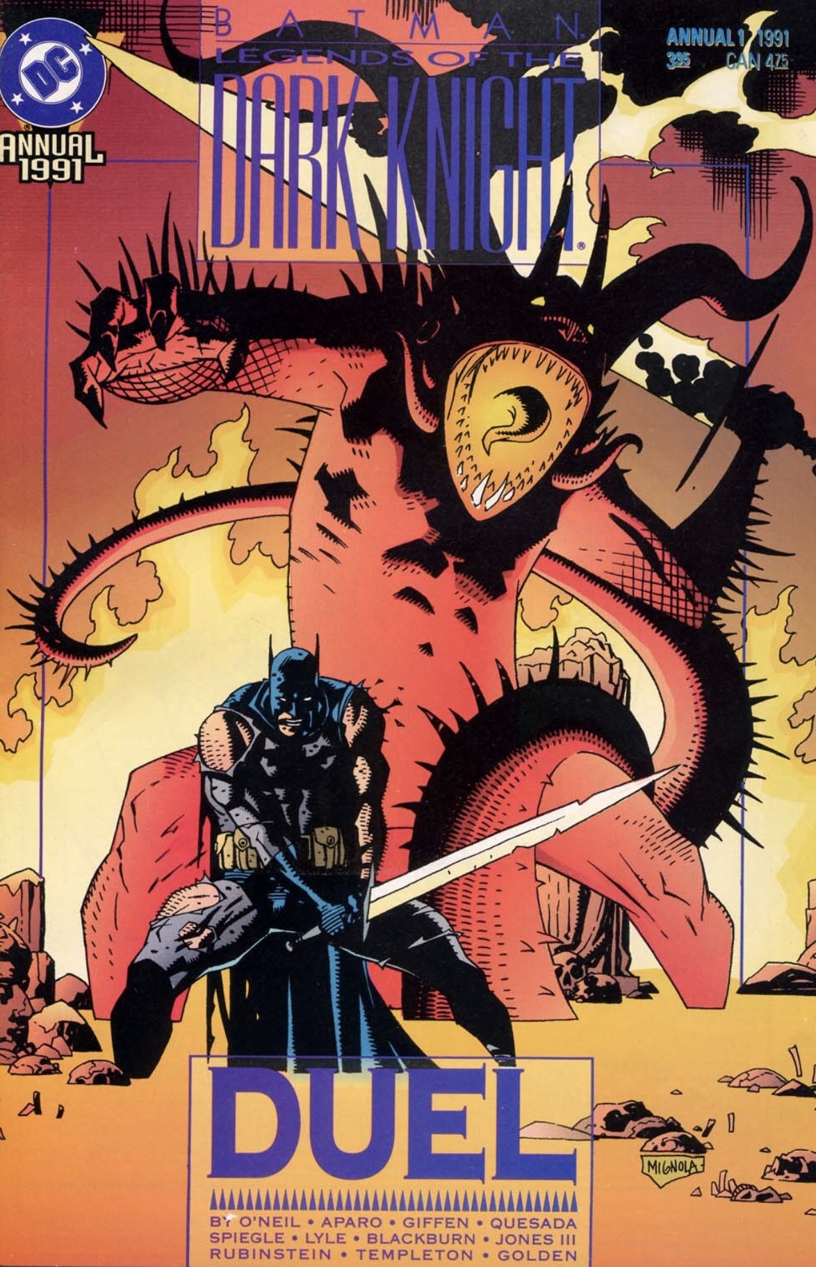 Batman: Legends of the Dark Knight Annual #1
