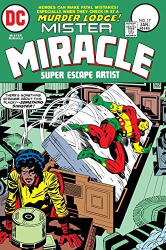 Mister Miracle (1971-1978) #17 book cover