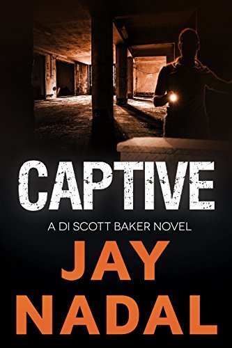 Captive book cover