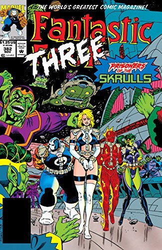 Fantastic Four (1961-1998) #382 (Fantastic Four book cover