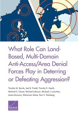 What Role Can LandBased, MultiDomain AntiAccess/Area Denial Forces
