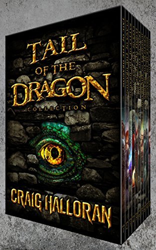 Tail of the Dragon #1-10 book cover