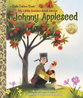 My Little Golden Book About Johnny Appleseed book cover