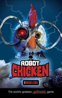 Robot Chicken Mad Libs book cover