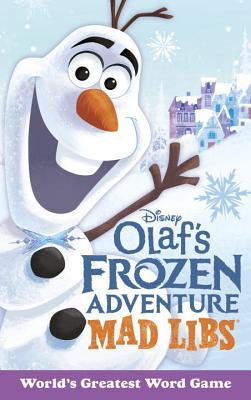 Olaf's Frozen Adventure Mad Libs book cover