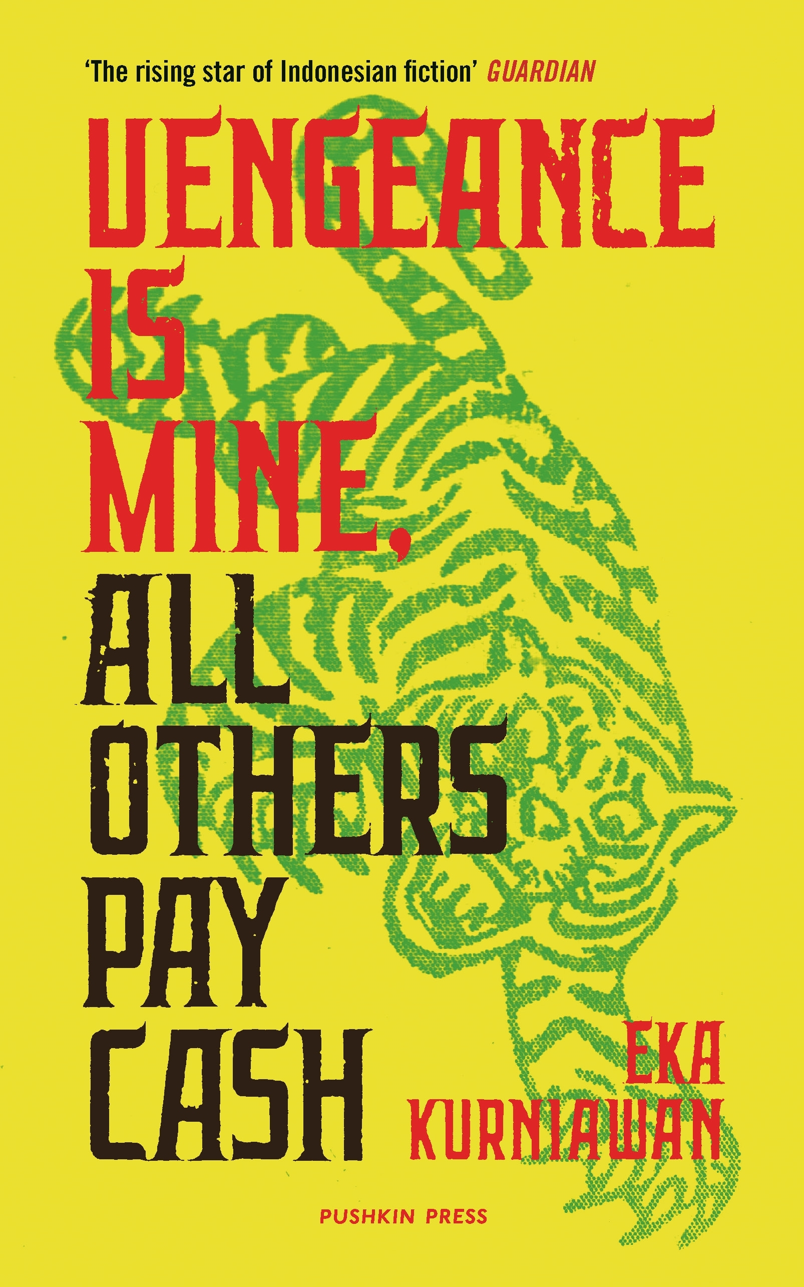 Vengeance Is Mine, All Others Pay Cash