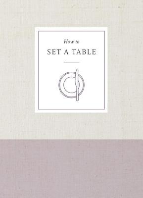 How to Set a Table book cover