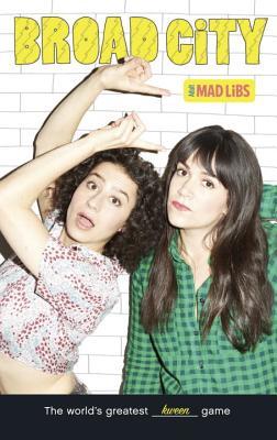 Broad City Mad Libs book cover