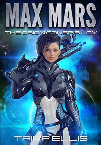 Max Mars book cover 1