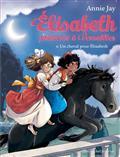 Un cheval pour Elisabeth book cover