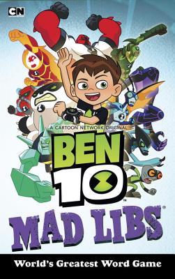 Ben 10 Mad Libs book cover