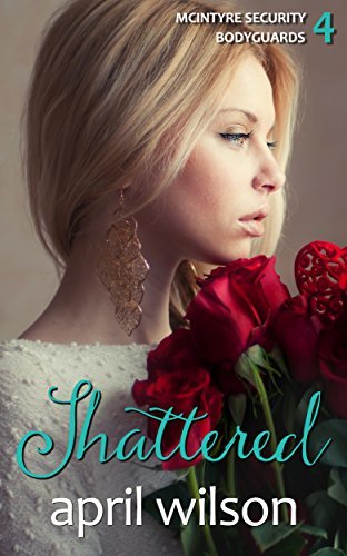 Shattered book cover