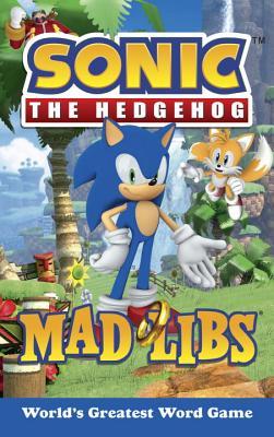 Sonic the Hedgehog Mad Libs book cover
