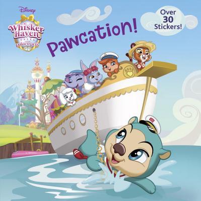 Pawcation! (Disney Palace Pets book cover