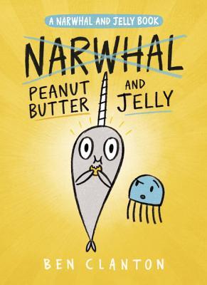 Narwhal and Jelly book cover 1