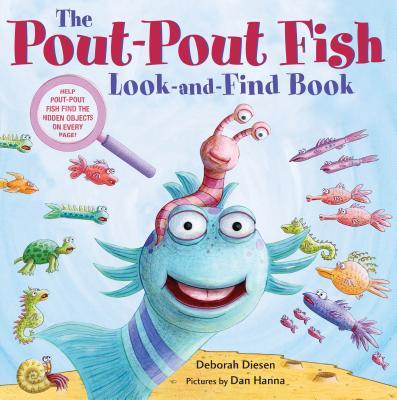 The Pout-Pout Fish Look-and-Find Book book cover