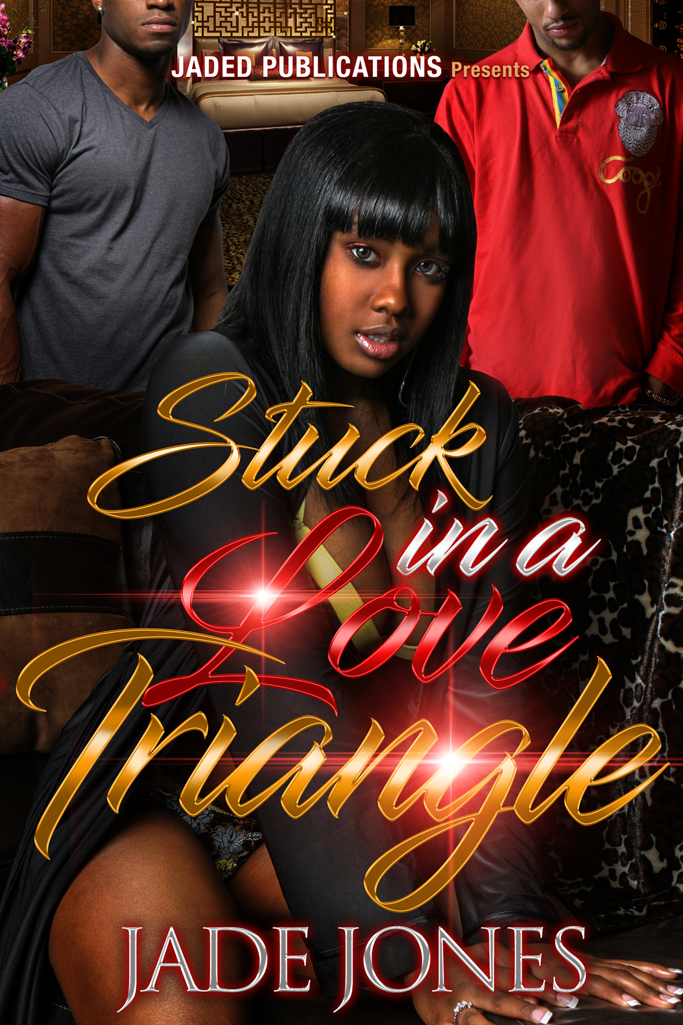 Stuck in a Love Triangle book cover