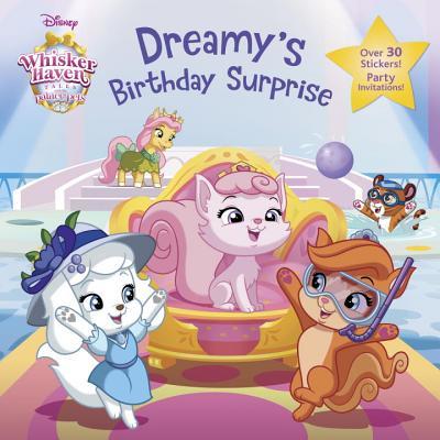 Dreamy's Birthday Surprise (Disney Palace Pets book cover