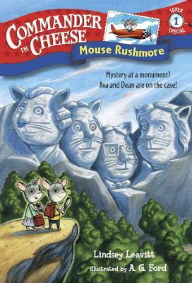 Mouse Rushmore book cover