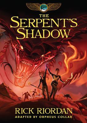 The Serpent's Shadow: The Graphic Novel (The Kane Chronicles, #3)