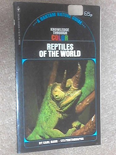 Reptiles of the world book cover