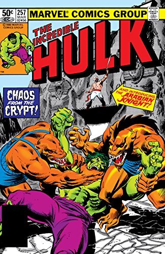 Incredible Hulk (1962-1999) #257 book cover