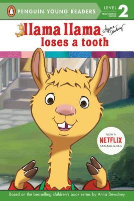 Llama Llama Loses a Tooth book cover