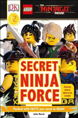 LEGO The Ninjago Movie book cover
