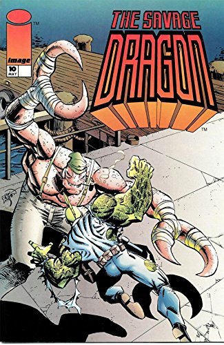 Savage Dragon #10 book cover