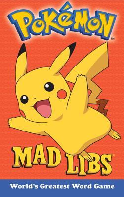 Pokemon Mad Libs book cover