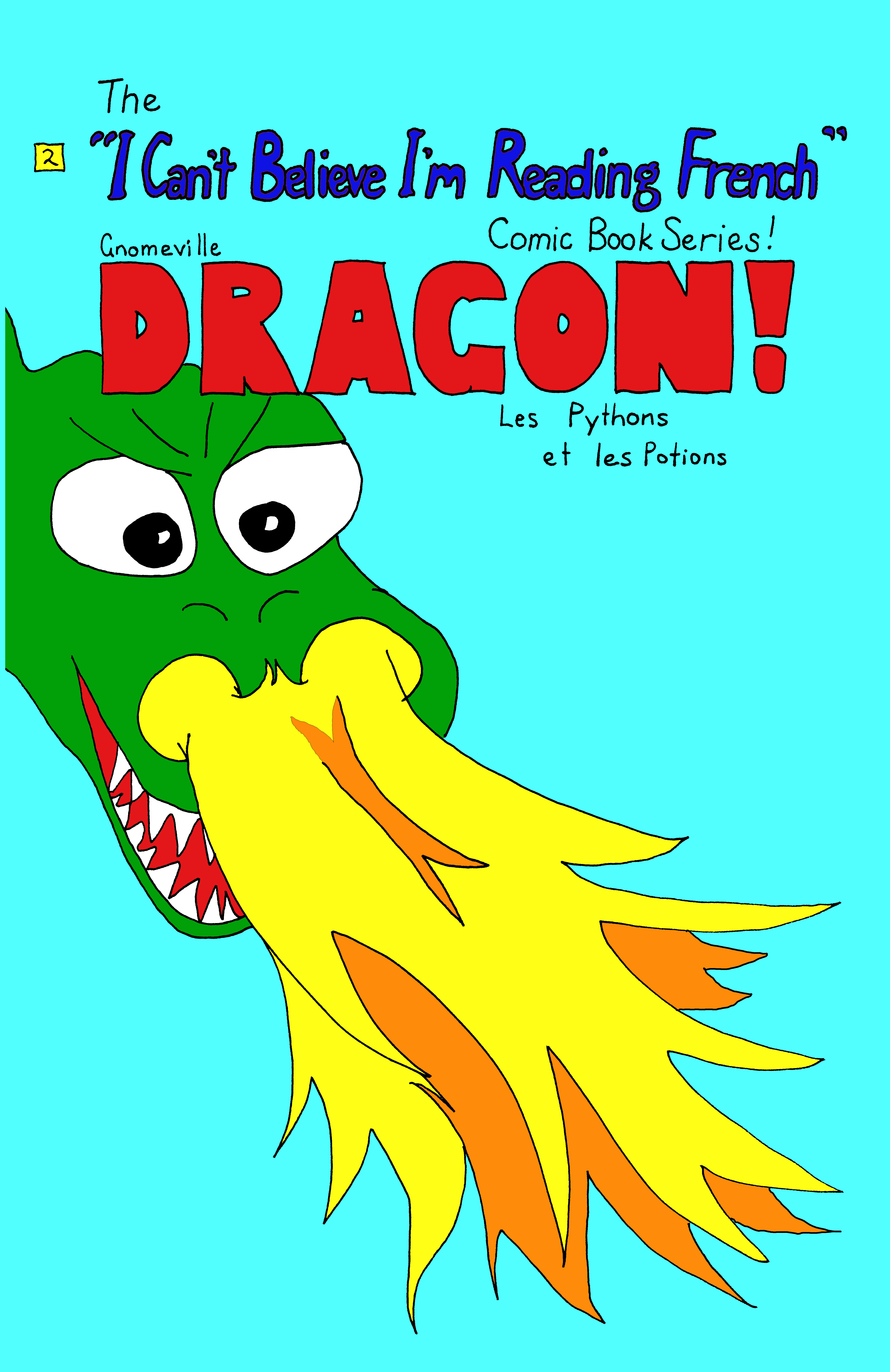 Gnomeville dragon! : les pythons et les potions