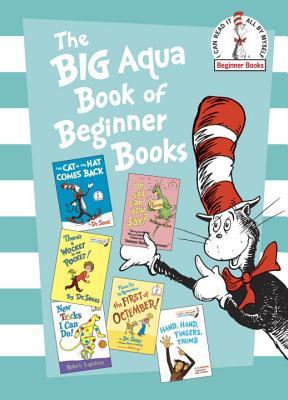 The Big Aqua Book of Beginner Books (Beginner Books book cover