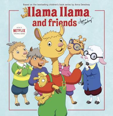 Llama Llama and Friends book cover