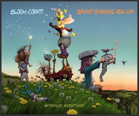 Bloom County Relaunch book cover 2