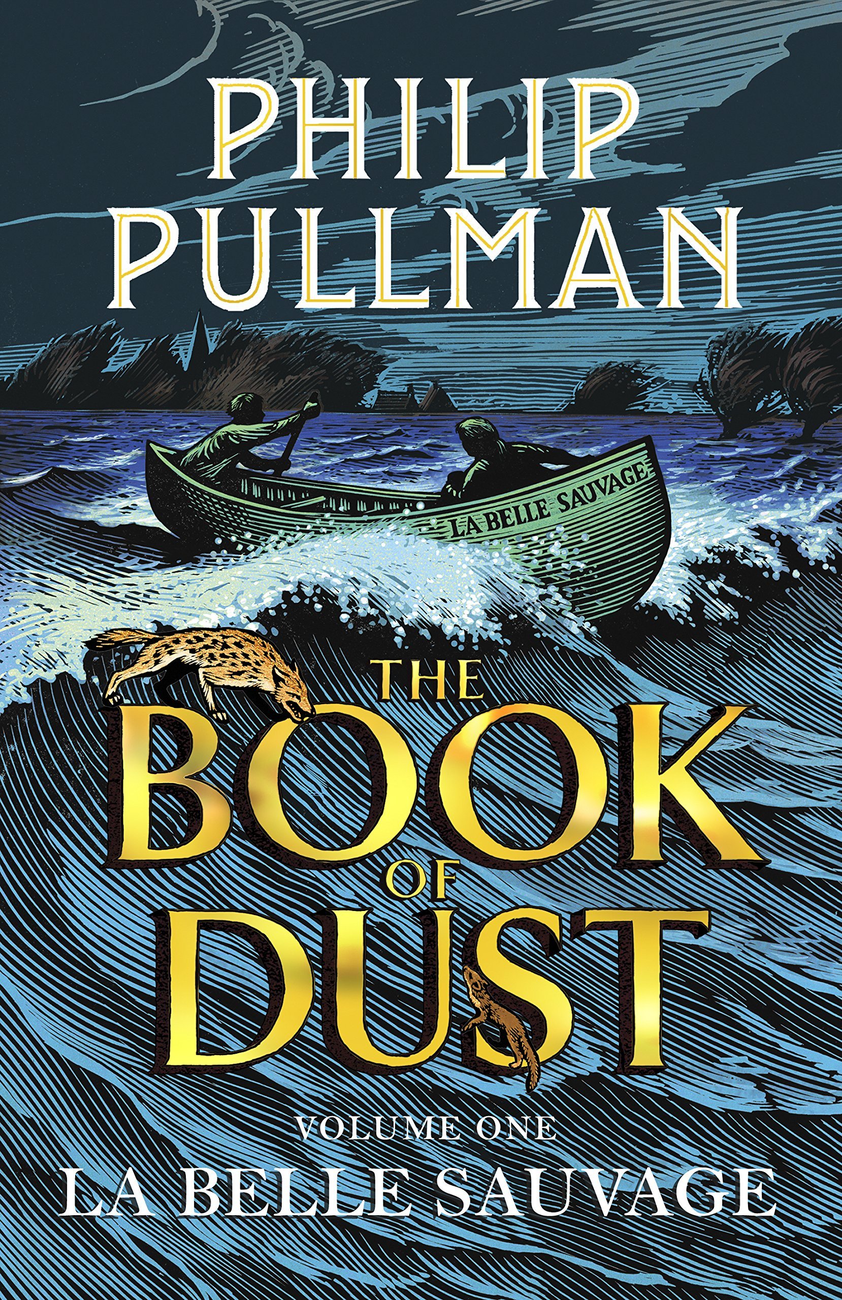 La Belle Sauvage (The Book of Dust, #1)