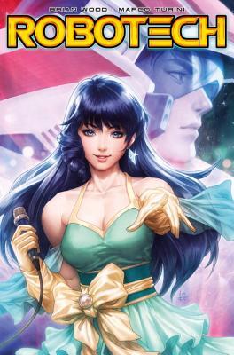 Robotech book cover