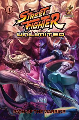 Street Fighter Unlimited Vol.1 book cover