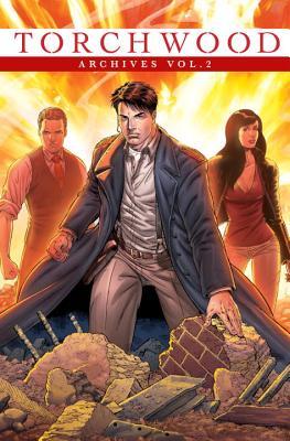 Torchwood Archives book cover 3