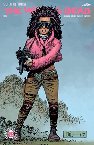 The Walking Dead #171 book cover