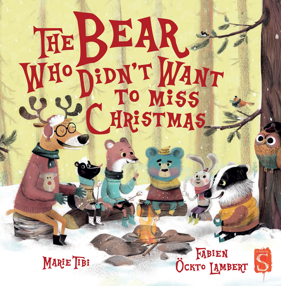 The Bear Who Didn't Want to Miss Christmas book cover
