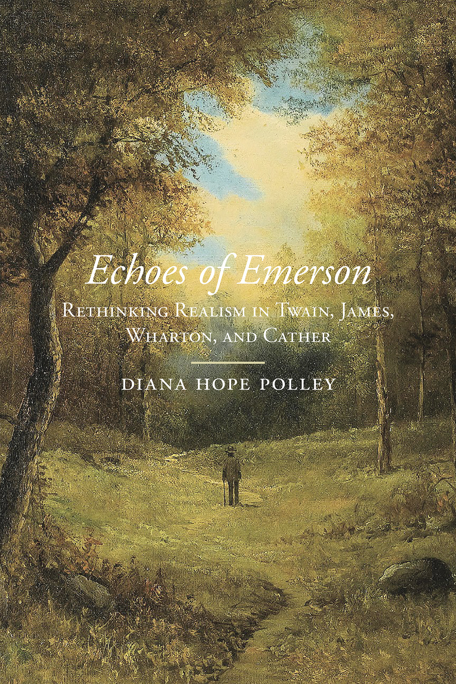 Echoes of Emerson book cover