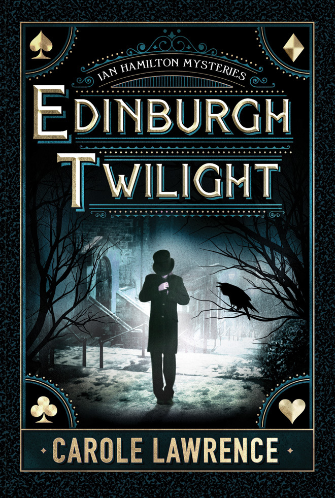 Edinburgh Twilight (Ian Hamilton Mysteries, #1)