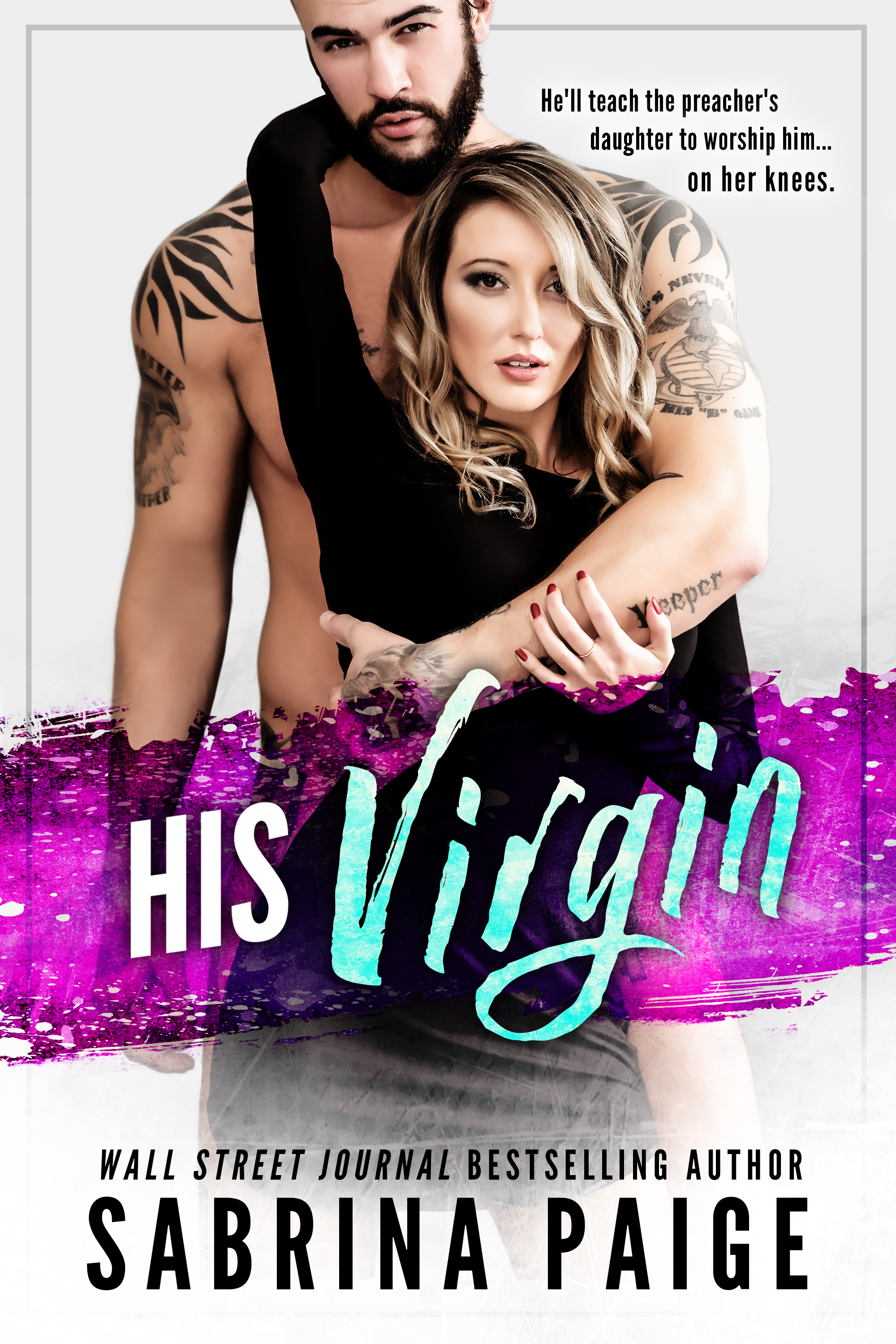 His Virgin book cover