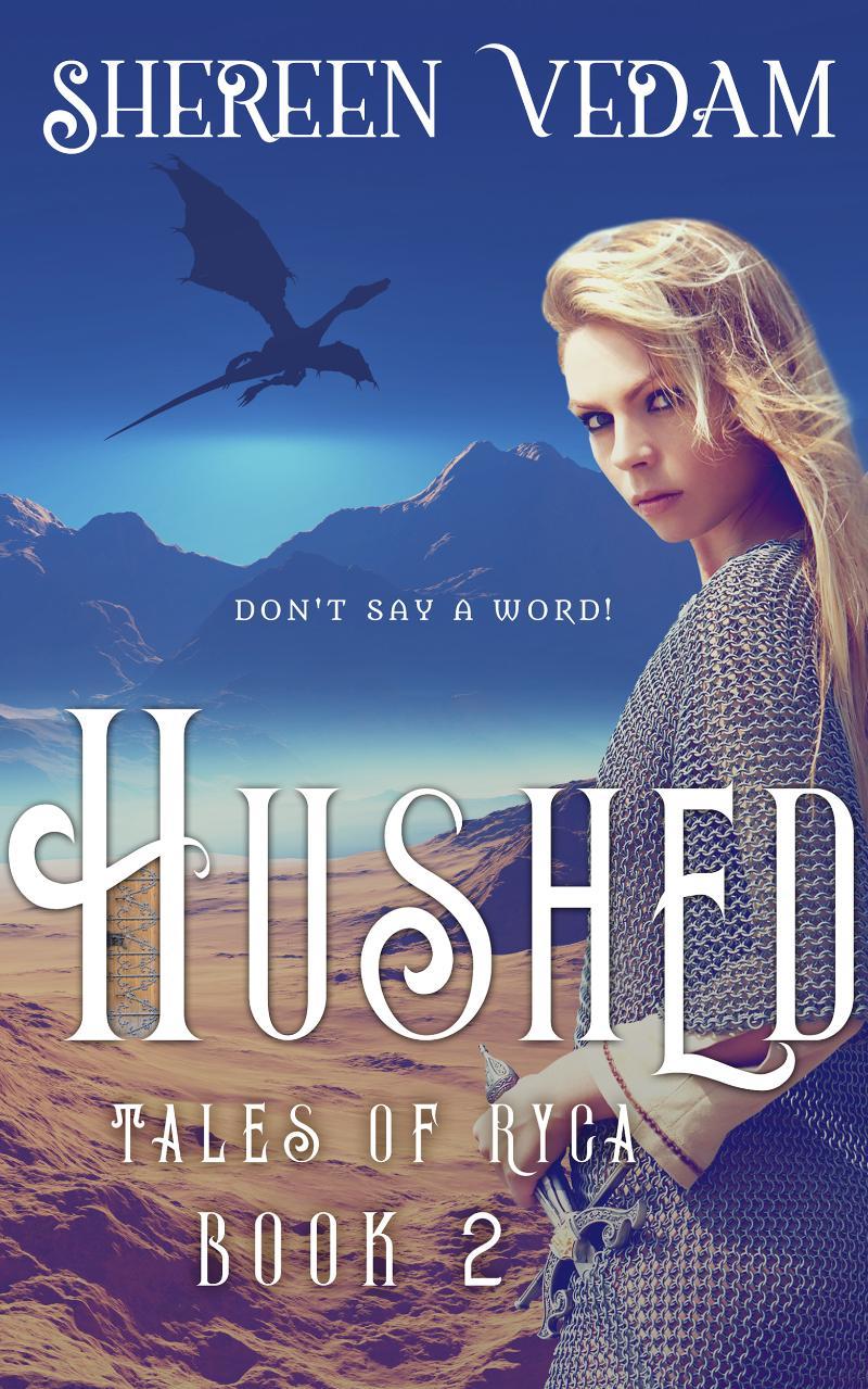 Hushed book cover