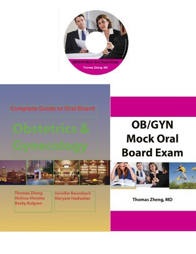 OB/GYN Oral Board Exam 3 in 1 Set