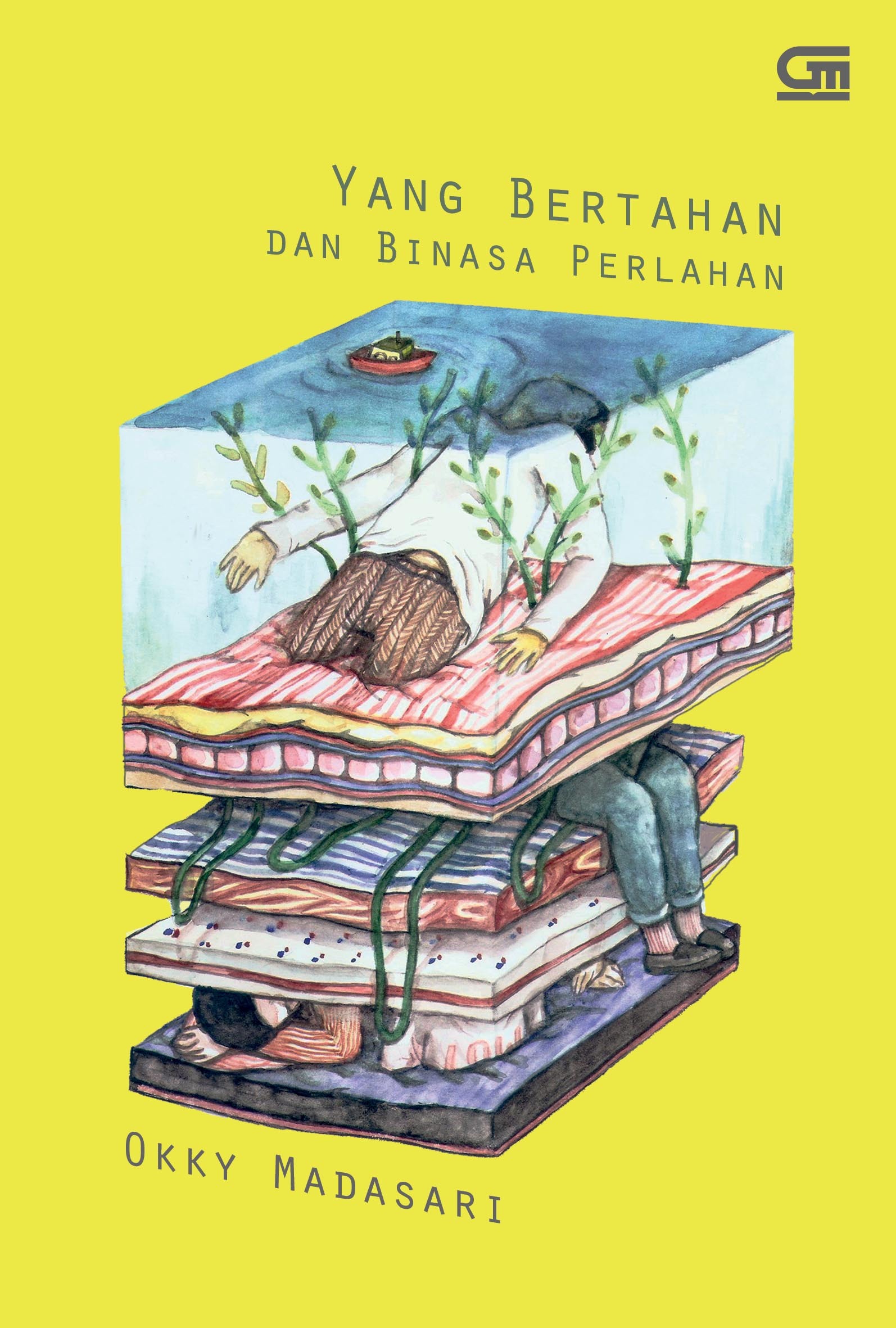 Yang Bertahan dan Binasa Perlahan book cover