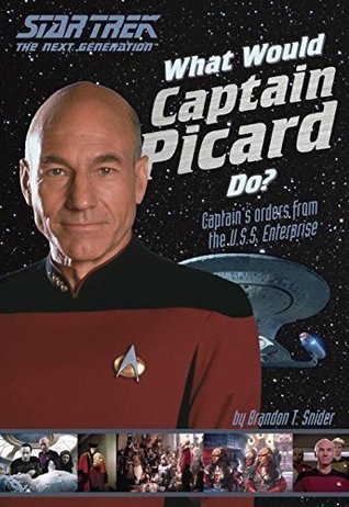 What Would Captain Picard Do? book cover