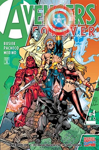 Avengers Forever #4 book cover