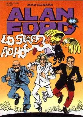 Alan Ford n. 413 book cover